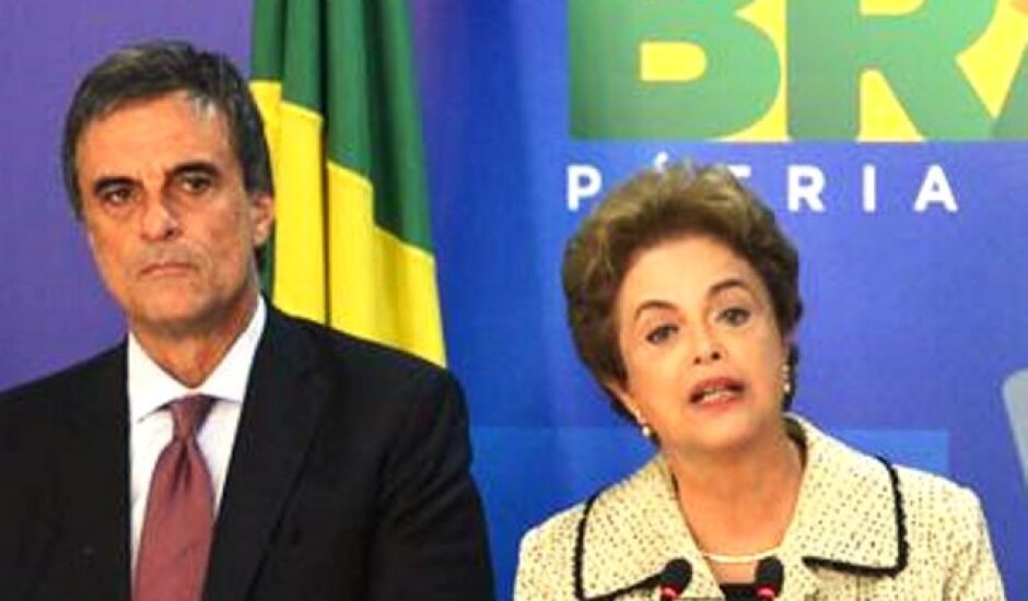 Dilma defendeu o presidente Lula 