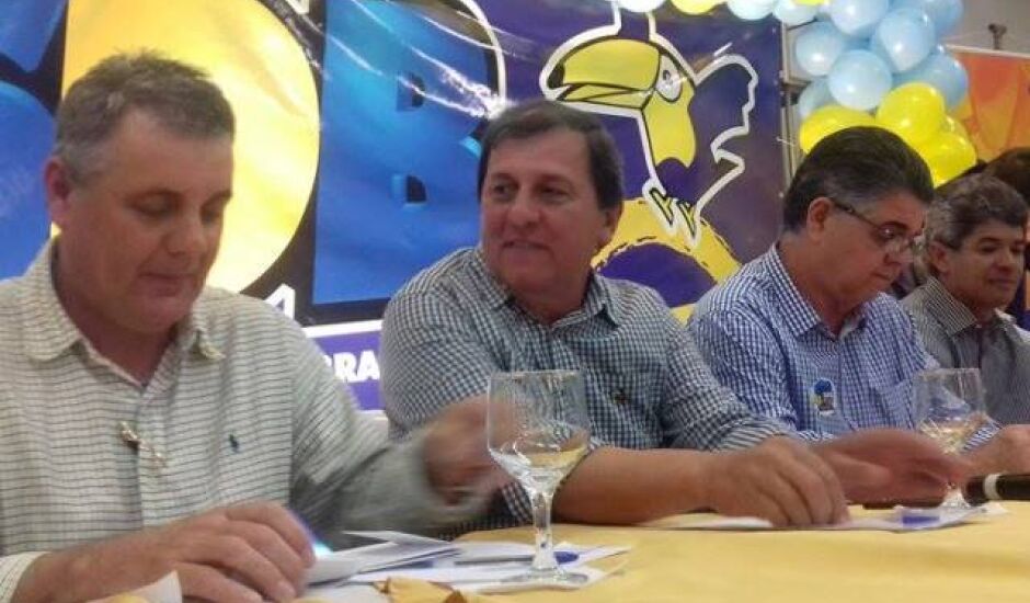 Guerreiro, Sérgio de Paula e Márcio Monteiro 