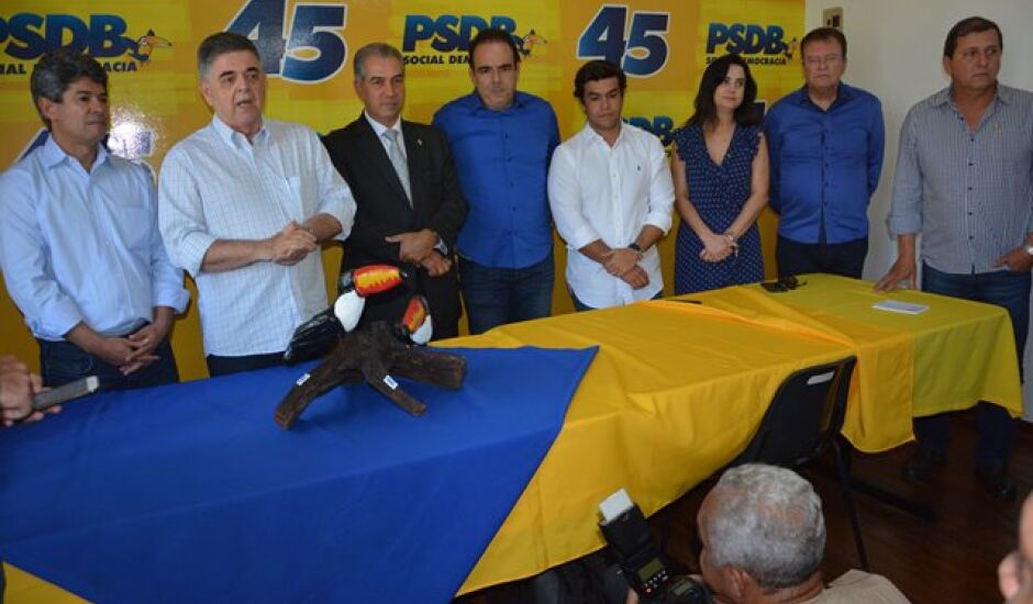  PSDB do Mato Grosso do Sul fica fortalecido com janela partidária 