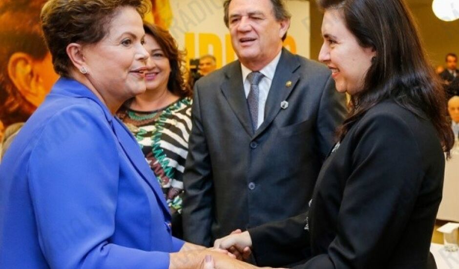 Simone Tebet defende impeachment de Dilma após ruptura