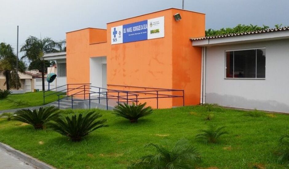 Centro de Especialidades Médicas (CEM) Unidade Básica de Saúde “Manoel Rodrigues da Silva”,um dos pontos de atendimento em Paranaíba
