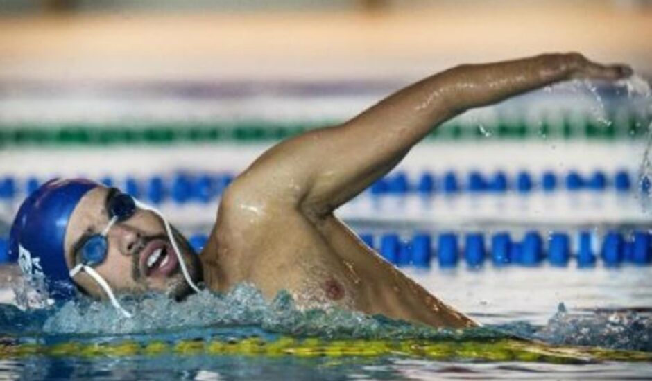 O nadador Daniel Dias é um dos brasileiros com chance de conquistar medalha no Jogos Paralímpicos do Rio