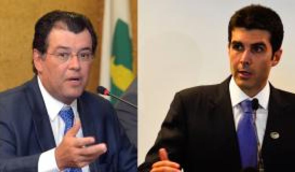 Ministros Eduardo Braga e Helder Barbalho, do PMDB, entregam pedido de demissão 