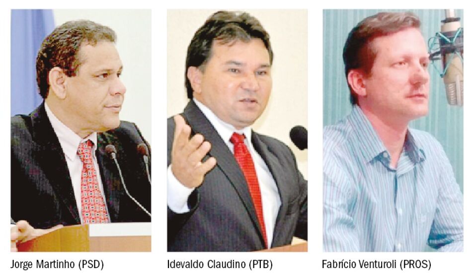 Os pré-candidatos a prefeito de Três Lagoas