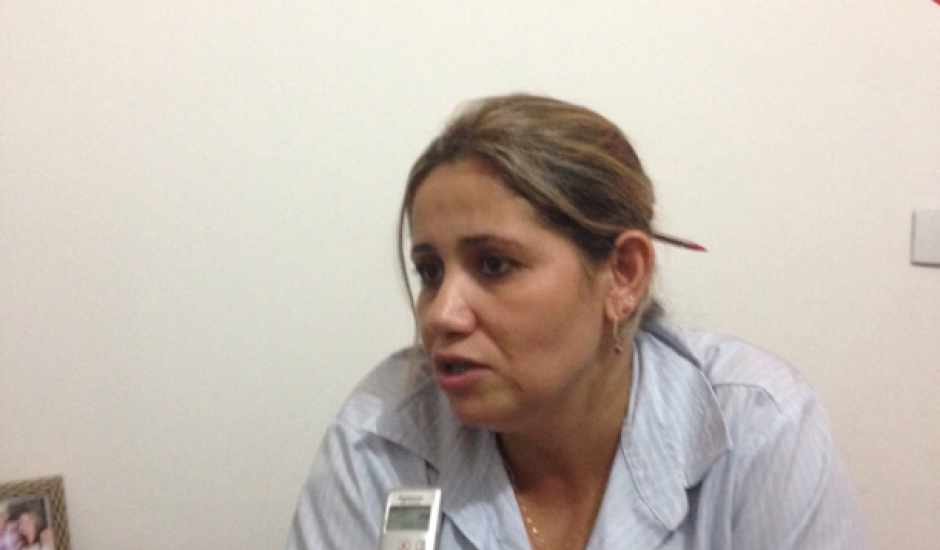 Presidente do diretório municipal do Partido dos Trabalhadores (PT) de Três Lagoas, Cristiane Lopes