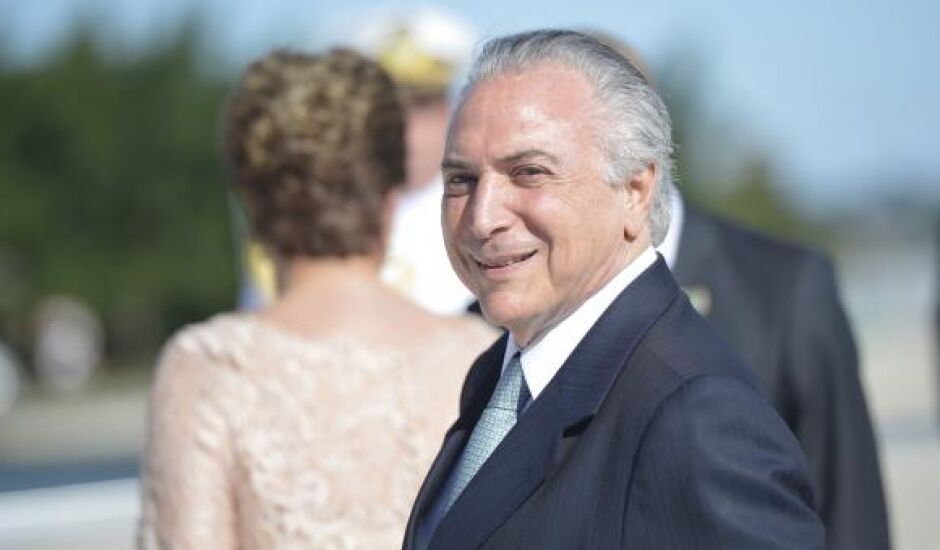 Michel Temer chega hoje  ao maior posto da República brasileira