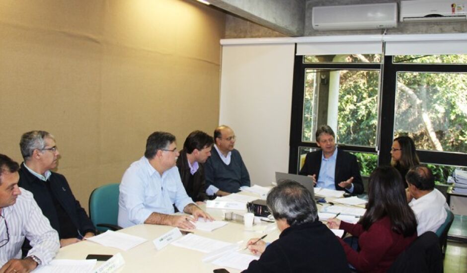 Reunião foi realizada na manhã desta quarta-feira, em Campo Grande