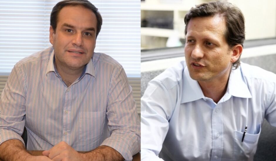 Rógerson Rímoli e Fabrício Venturoli podem encabeçar chapa majoritária para disputar eleições 2016