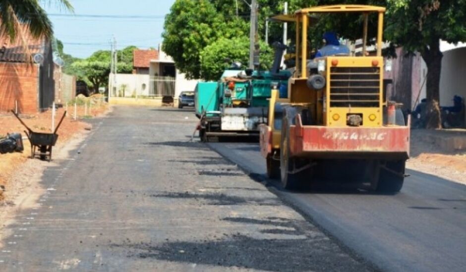 Governo do Estado vai investir em obras de pavimentação asfáltica em ruas de Três Lagoas 