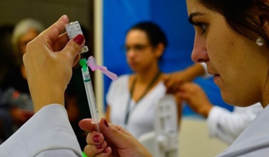 Vacinas foram distribuídas pelo Ministério da Saúde para campanha encerrada na sexta-feira, dia 20