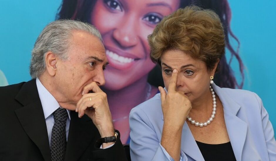 Temer e Dilma têm desempenho avaliado em pesquisa