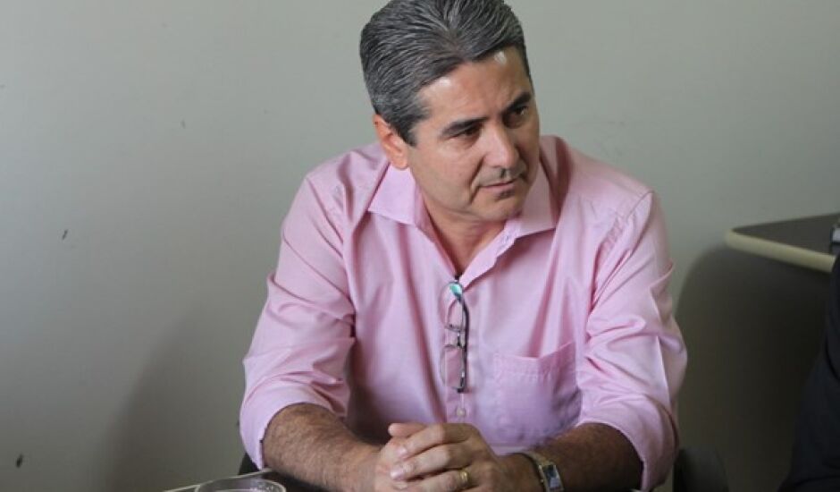 Ex-assessor de Comunicação da Prefeitura de Três Lagoas, Sebastião Rodrigues Neto