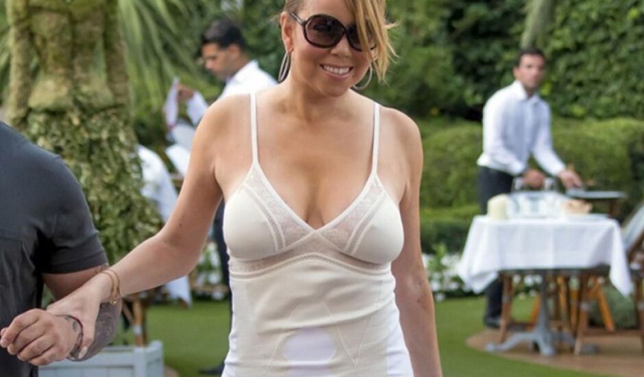 Mariah Carey: compras em Saint Tropez