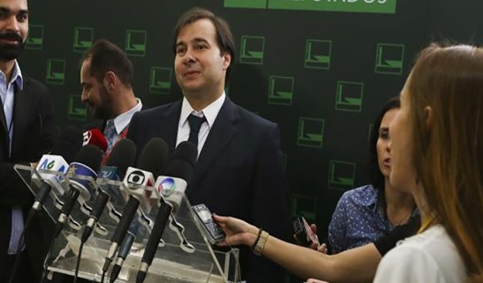 Rodrigo Maia disse em entrevista que pretende garantir quórum para as votações na Câmara