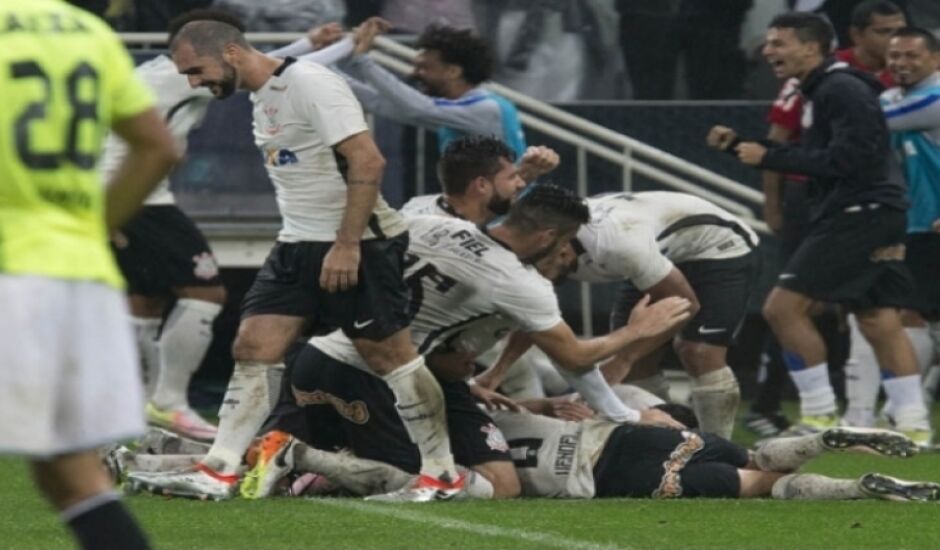 Corinthians empatou com Figueirense na Arena Corinthians