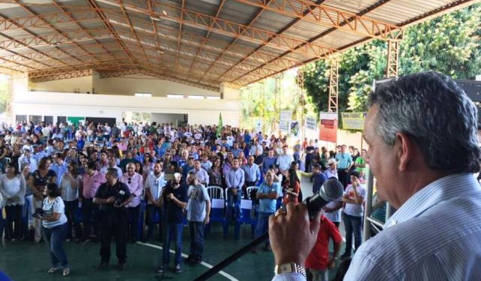 Guerreiro foi oficializado candidato pelo PSDB neste domingo 