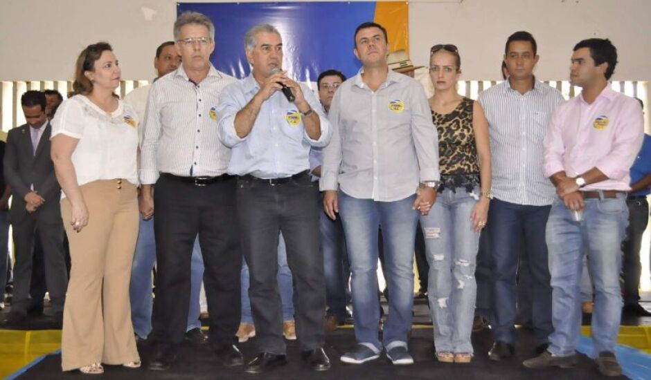 Governador garante apoio à Ronaldo Miziara e Binga Freitas