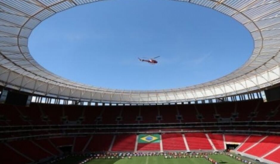 Brasília - O Estádio Mané Garrincha