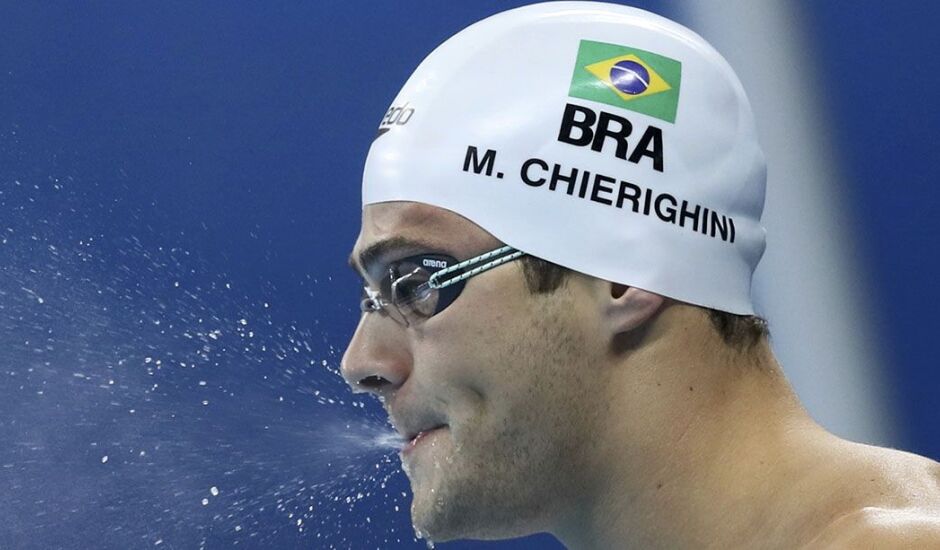 Marcelo Chierighini é esperança de mais uma medalha para o Brasil