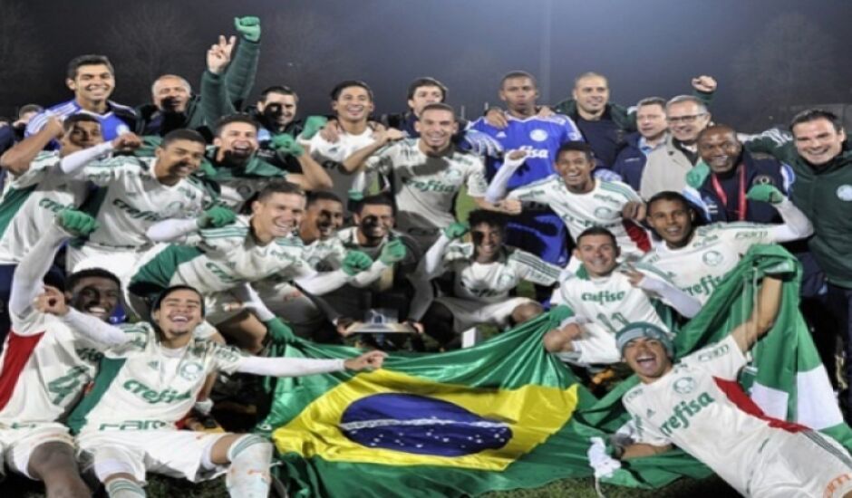 Palmeiras foi campeão do Torneio de Bellinzona, na Suíça