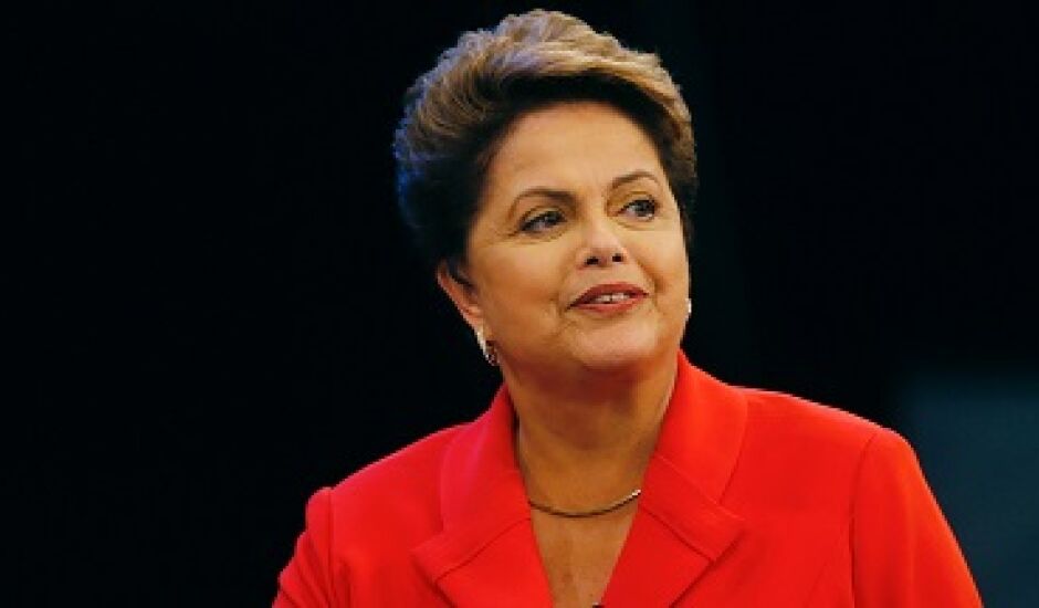 A "presidenta" Dilma Rousseff