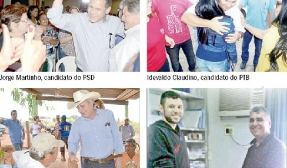 Três Lagoas pode ter quatro candiatos a prefeito nas eleições deste ano 