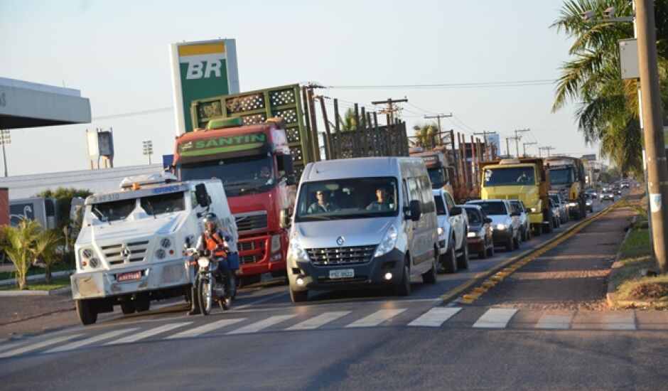 Anel rodoviário visa desviar o tráfego de caminhões da  avenida Ranulpho Marques Leal, rodovia que corta a cidade