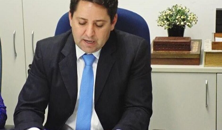Juiz Eleitoral de Três Lagoas e Selvíria, Márcio Rogério Alves