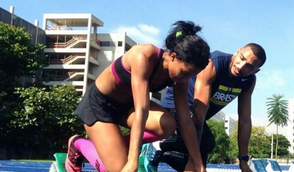 A atleta três-lagoense Silvânia Costa é um dos destaques da competição 