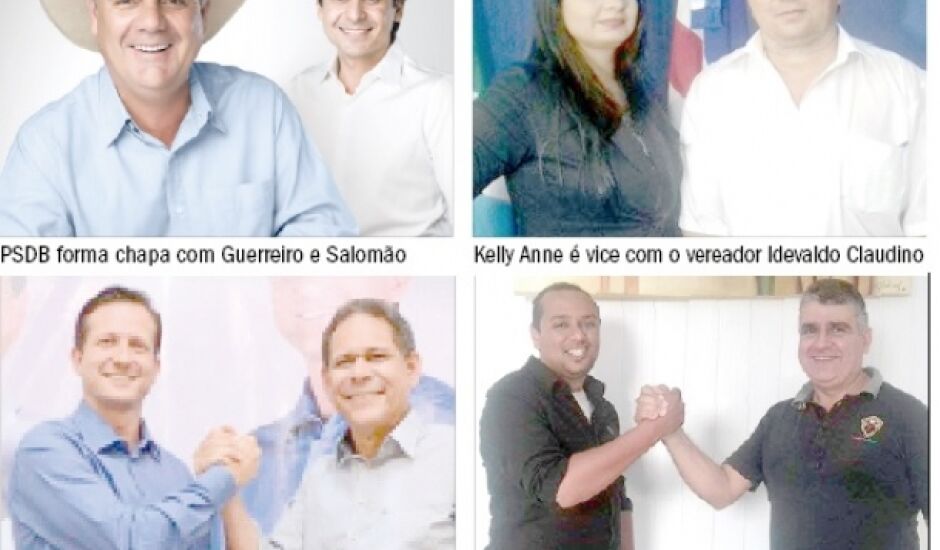 Os quatro candidatos a prefeito de Três Lagoas vão participar de sabatinas