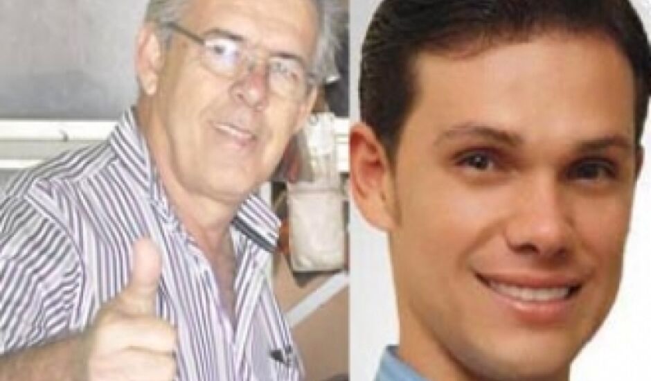 Ronaldo Miziara e Maycol Queiroz disputam a eleição em Paranaíba