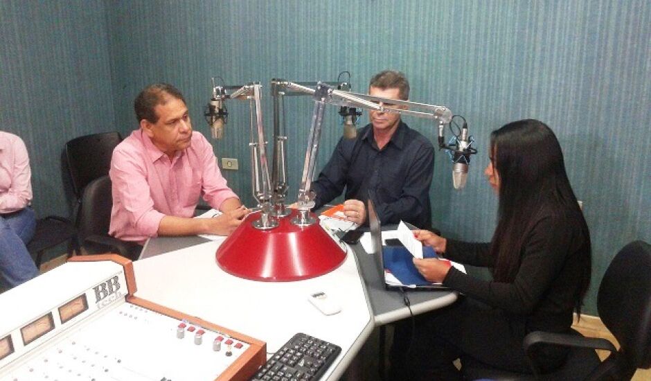 Jorge Martinho foi o segundo entrevistado do RCN Notícias da Cultura FM 