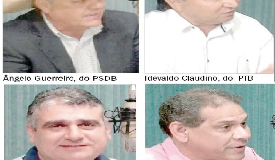 Quatro candidatos disputam eleição para prefeito de Três Lagoas