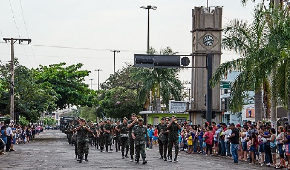 Exército Brasileiro vai participar do desfile 