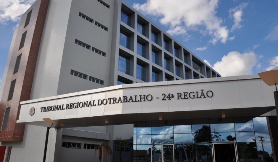 Prédio do Tribunal Regional do Trabalho da 24ª Região, em Campo Grande
