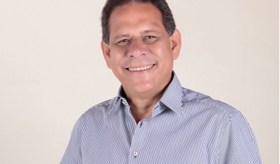 O candidato a prefeito de Três Lagoas, Jorge Martinho
