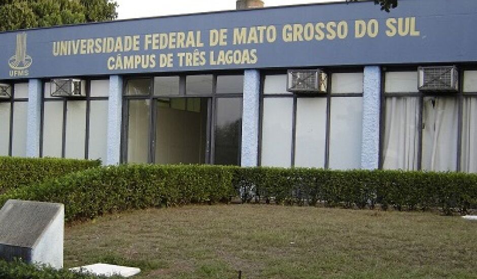 Campus número 1 da Universidade Federal de Mato Grosso do Sul, localizado no bairro Colinos 