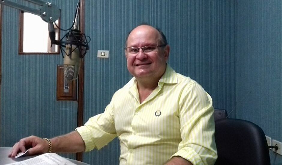 Sandrinho, em entrevista ao RCN Notícias da Rádio Cultura FM