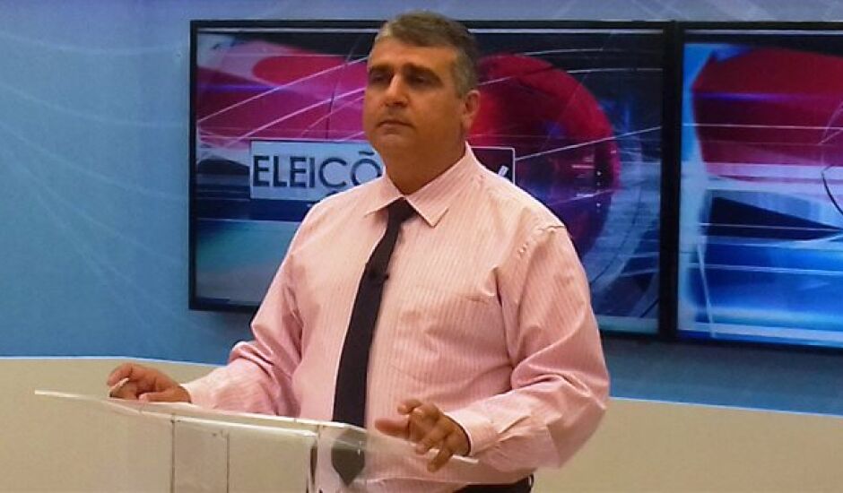 Paulo Leite, candidato a prefeito de Três Lagoas pelo PHS