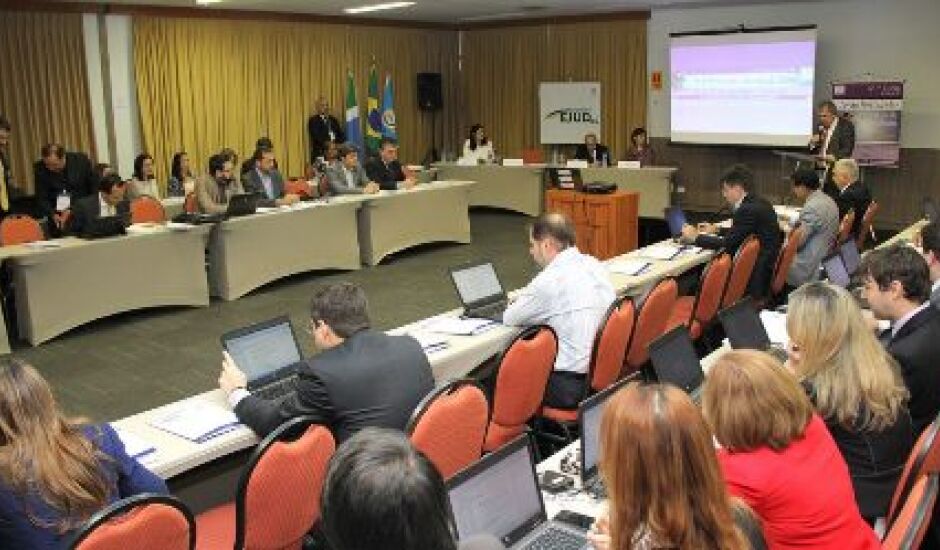 58º Curso “Lei do Feminicídio e Questões de Gênero”, que foi promovido pela Escola Judicial do Tribunal de Justiça do Mato Grosso do Sul