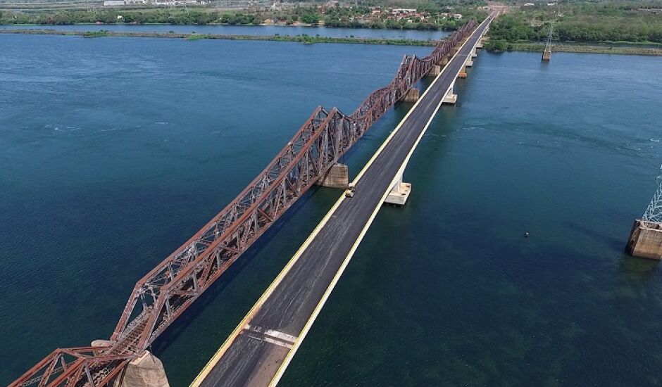 Ponte sobre o rio Paraná que é aguardada há mais de 20 anos, vai contribuir com o sistema viário 