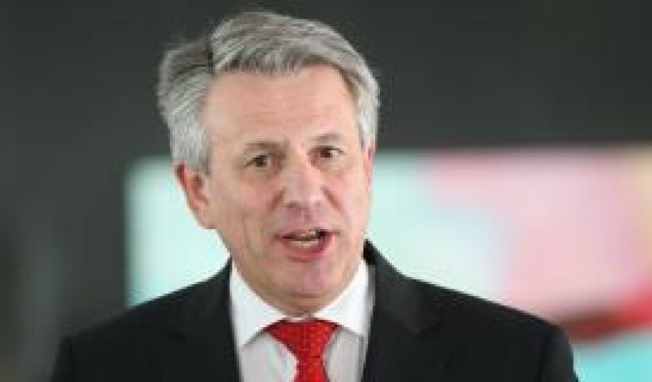 Presidente da Shell, Ben Van Beurden