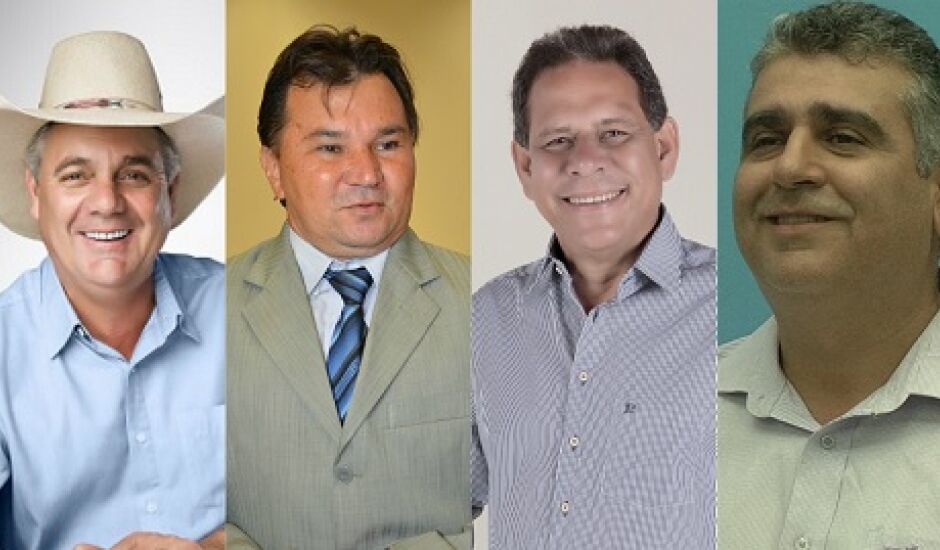 Na sequência, Ângelo Guerreiro (PSDB), Idevaldo Claudino (PTB), Jorge Martinho (PSD) e Paulo Leite (PHS)