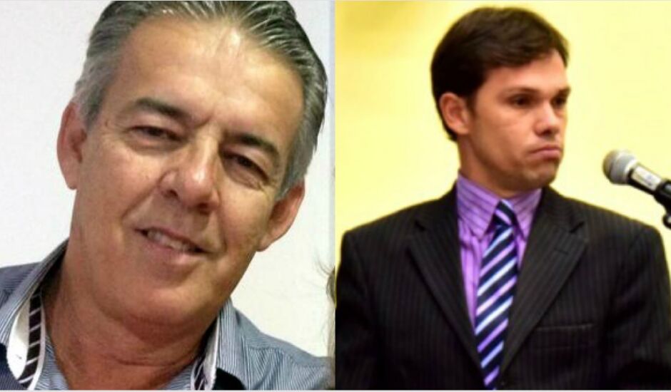Ronaldo Miziara e Maycol Queiroz disputam a sucessão de Diogo Tita na eleição deste domingo (2)