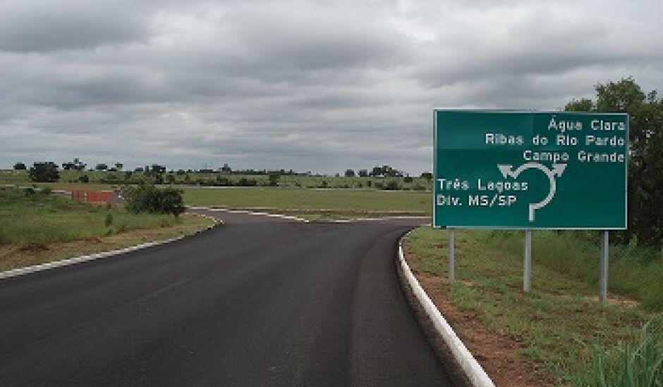 Duplicação da rodovia que liga Três Lagoas à capital de Mato Grosso do Sul depende de estudo