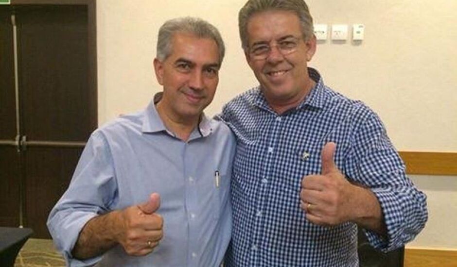Ronaldo Miziara tem apoio do governador Reinaldo Azambuja
