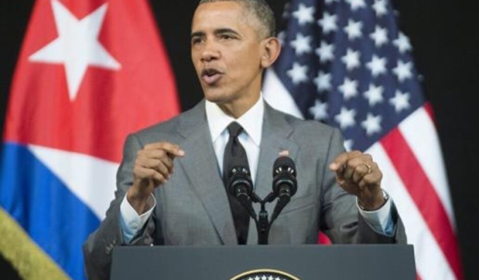 Entre as realizações do presidente Barack Obama está a histórica reaproximação dos Estados Unidos com Cuba