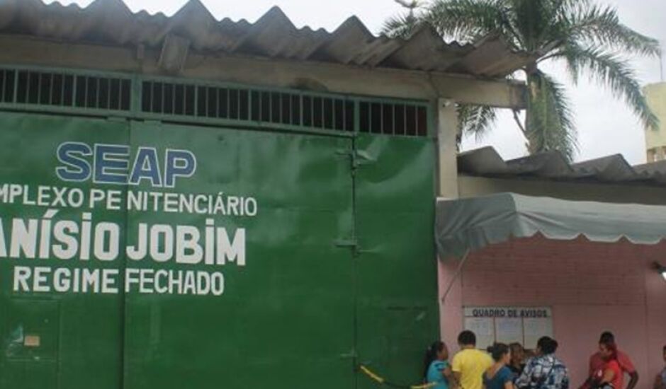 Complexo Penitenciário Anísio Jobim, em Manaus 