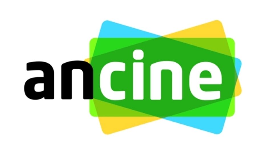 Logotipo da Agência Nacional do Cinema (Ancine) 