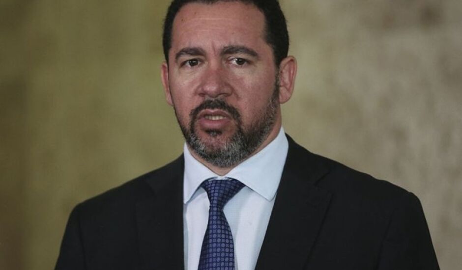 Ministro do Planejamento, Dyogo Oliveira, dá entrevista após reunião  no Palácio do Planalto